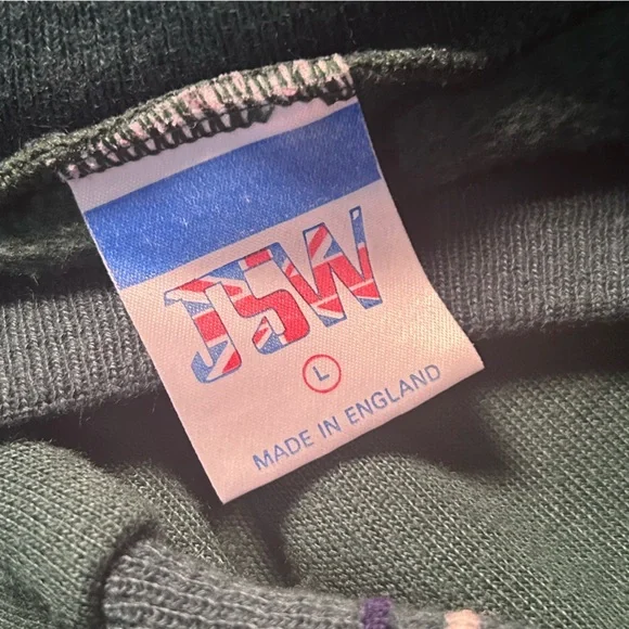 NWOT Authentic Oxford Varsity Tennis Sweatshirt Preppy Collegiate Old Money - Picture 8 of 9